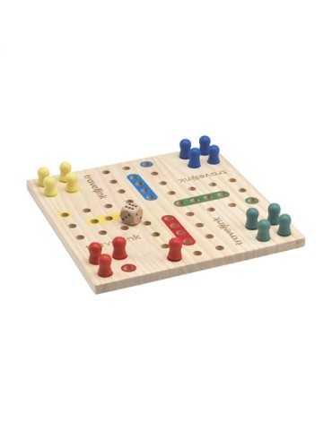 Ludo Wooden Game jeu