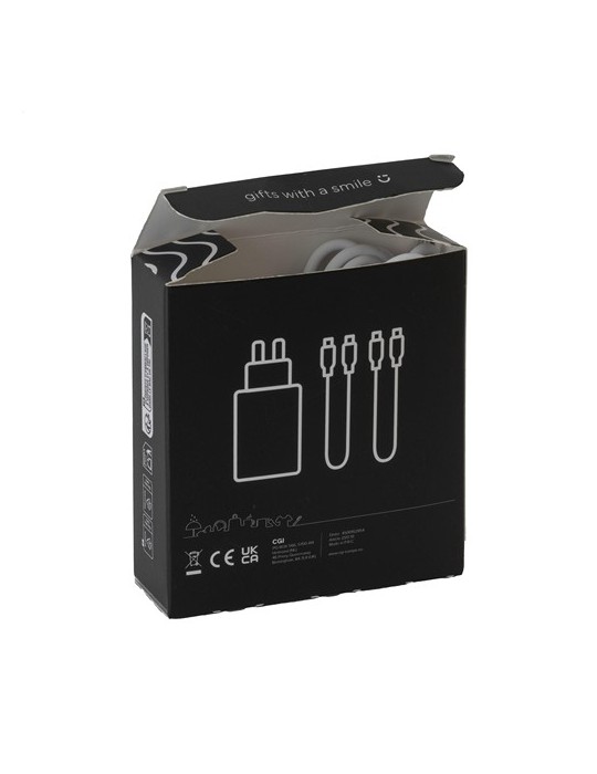 2-in-1 RCS Cable Charging Set Ens. de charge