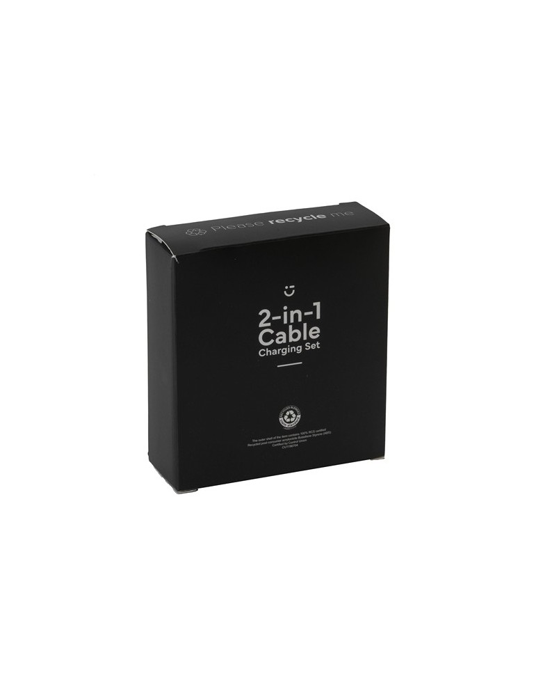 2-in-1 RCS Cable Charging Set Ens. de charge