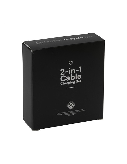 2-in-1 RCS Cable Charging Set Ens. de charge