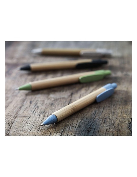 Bamboo Wheat Pen stylo en paille de blé