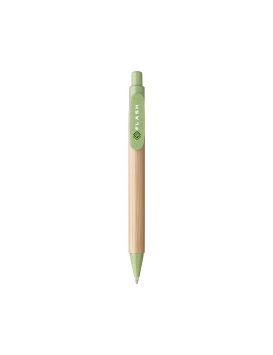 Bamboo Wheat Pen stylo en paille de blé