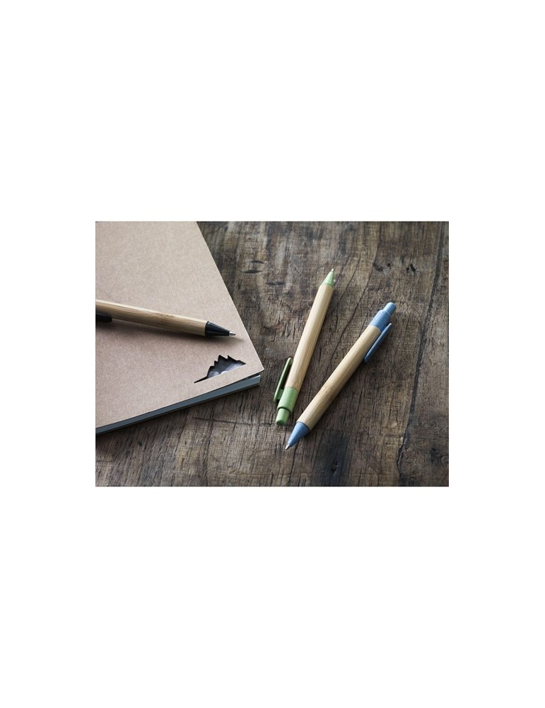 Bamboo Wheat Pen stylo en paille de blé