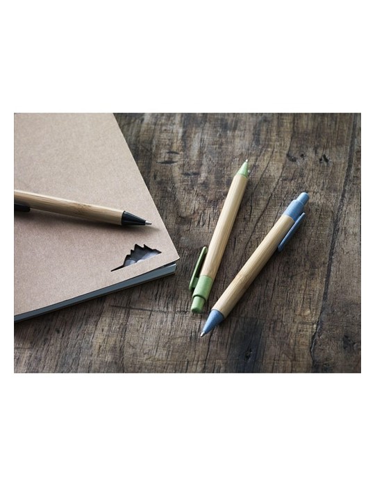 Bamboo Wheat Pen stylo en paille de blé