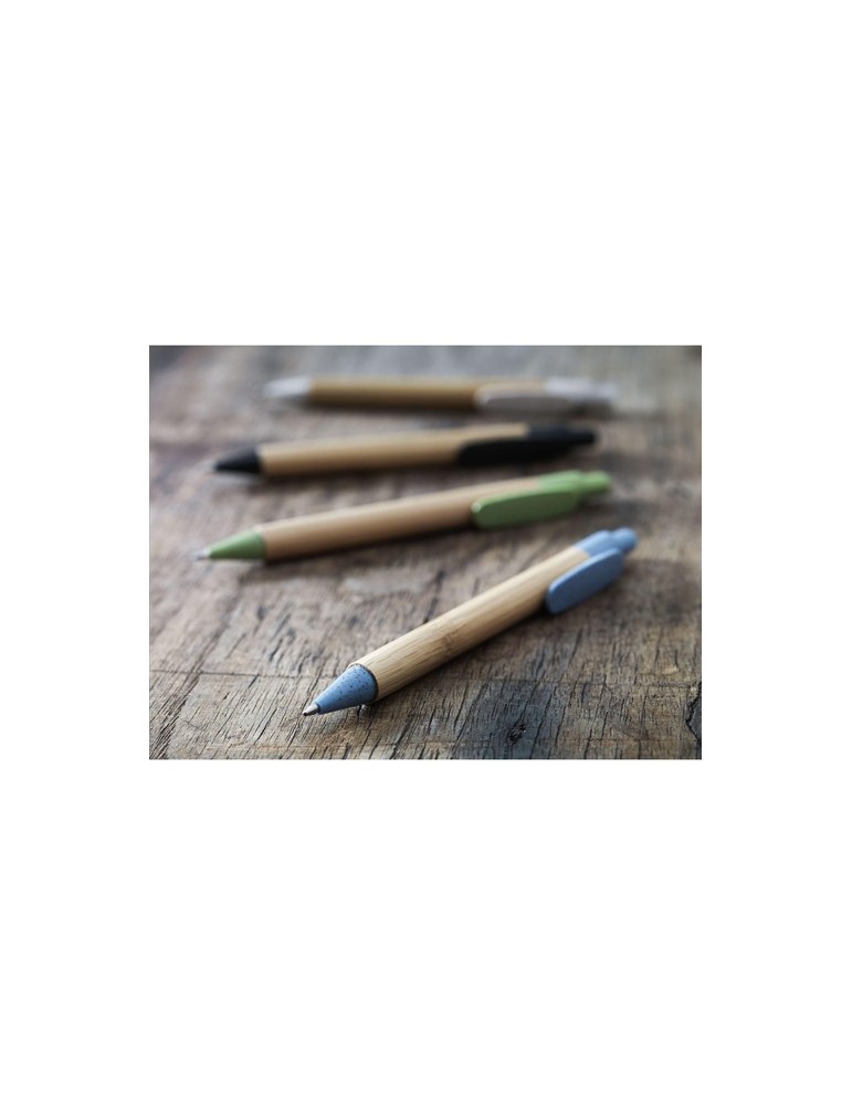 Bamboo Wheat Pen stylo en paille de blé