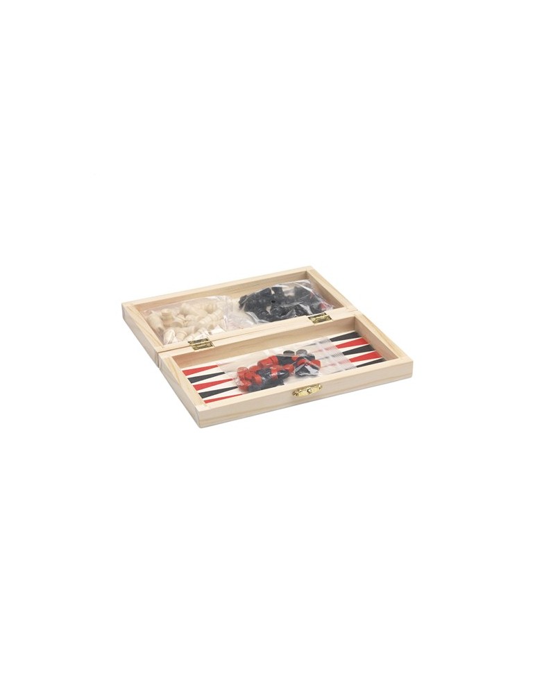 CheckMate Game Box 3-in-1 jeu