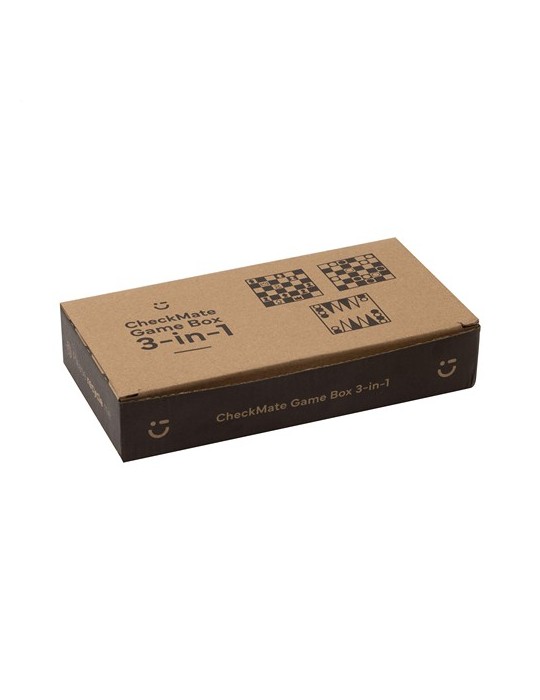 CheckMate Game Box 3-in-1 jeu