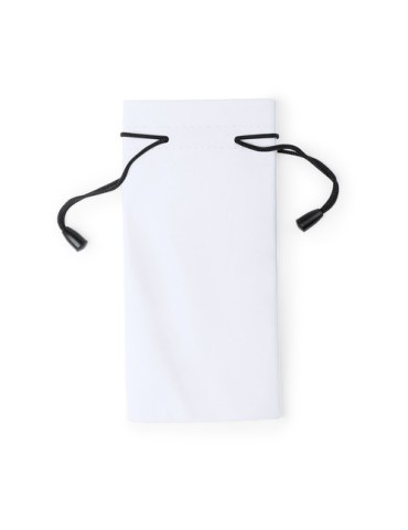 Étui personnalisé pour lunettes Milla Couleurs : blanc
