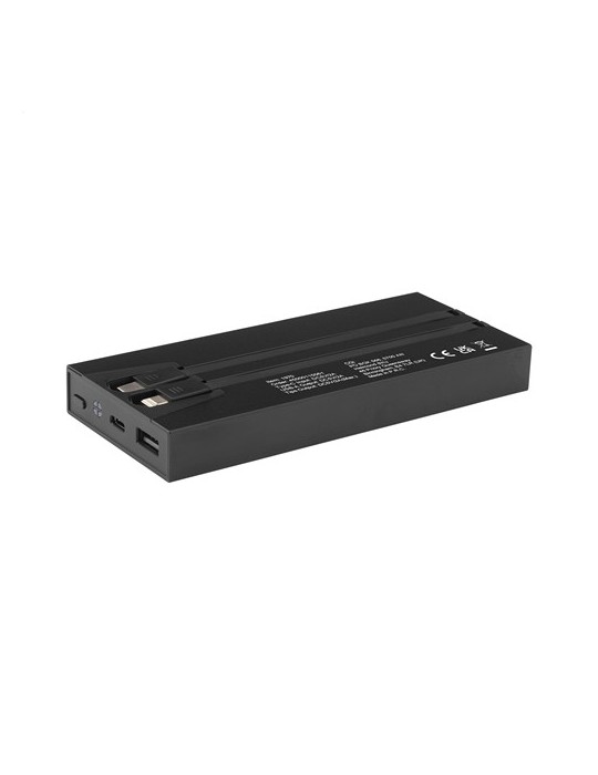 Rely Powerbank 10000 RCS Recycled Alu