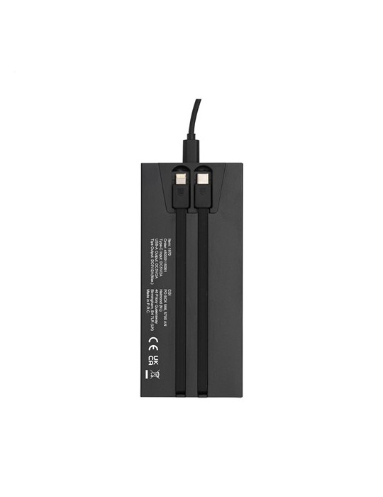 Rely Powerbank 10000 RCS Recycled Alu