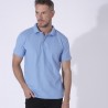 Polo Adulte Couleur Personnalisée 100% Coton MPS180 "keya" Matières : coton Taille textile : M Couleurs : bleu cadeau affaires é