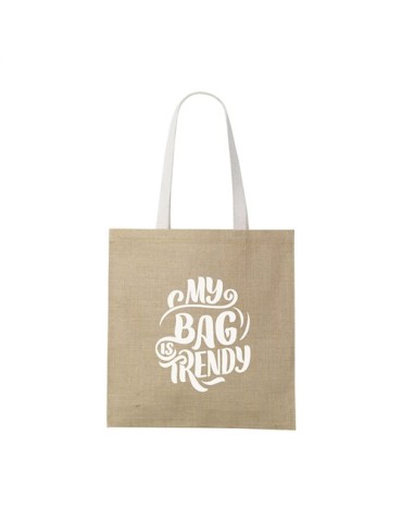 Madrid Jute Shopper (320 g/m²) sac shopping