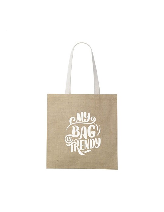 Madrid Jute Shopper (320 g/m²) sac shopping