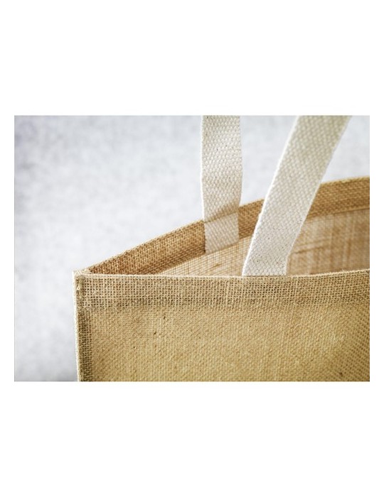 Madrid Jute Shopper (320 g/m²) sac shopping