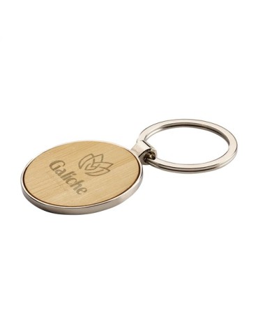 Bamboo Key Circle porte-clés
