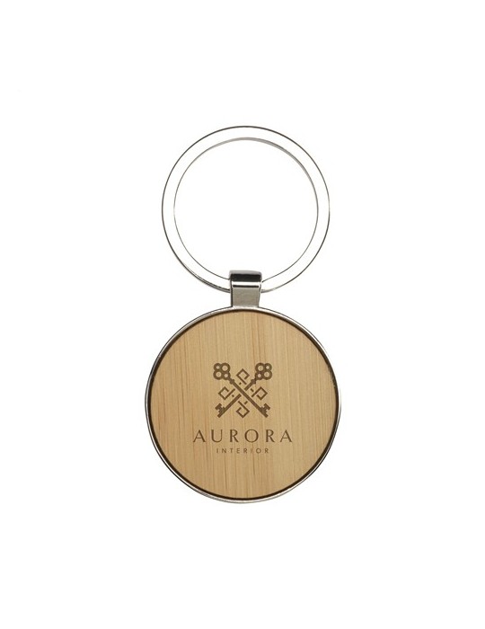 Bamboo Key Circle porte-clés