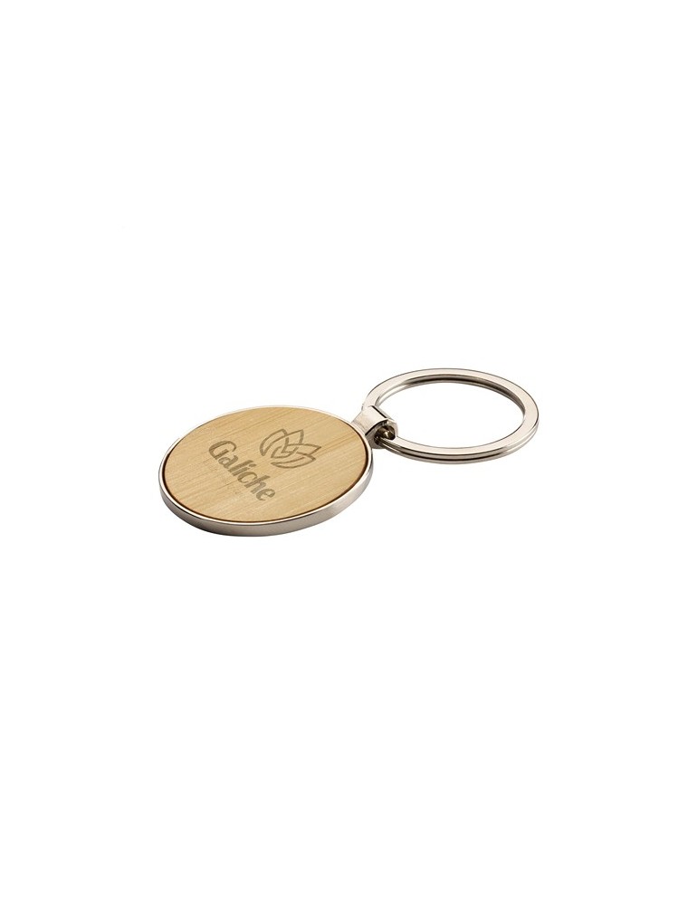 Bamboo Key Circle porte-clés