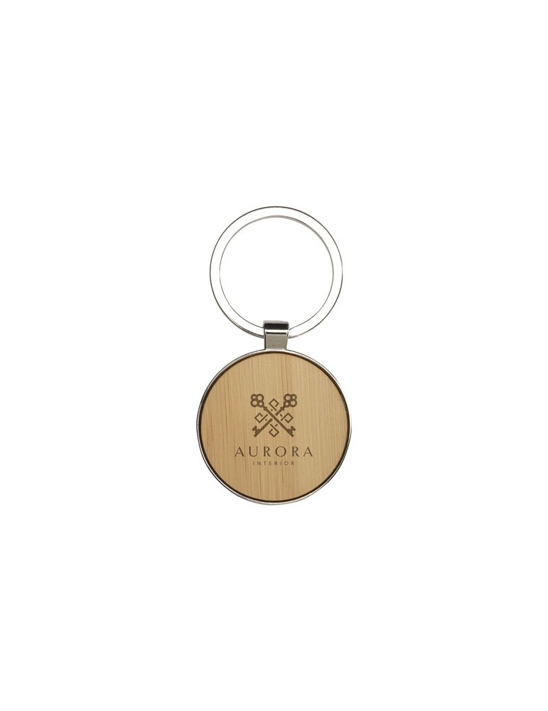 Bamboo Key Circle porte-clés