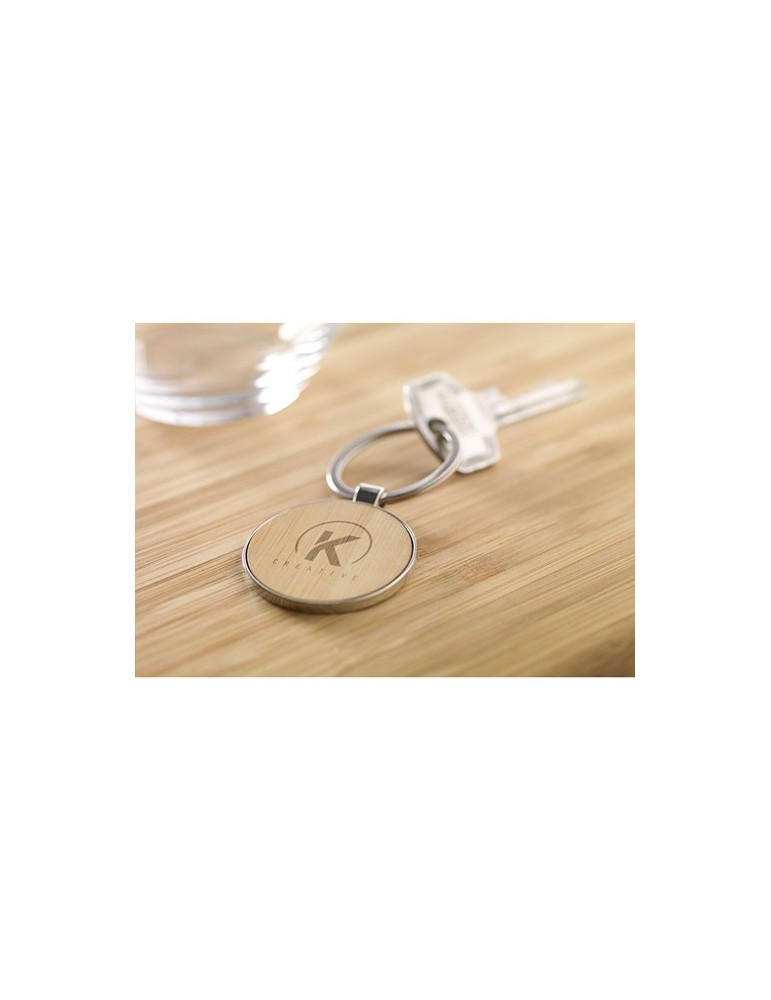 Bamboo Key Circle porte-clés