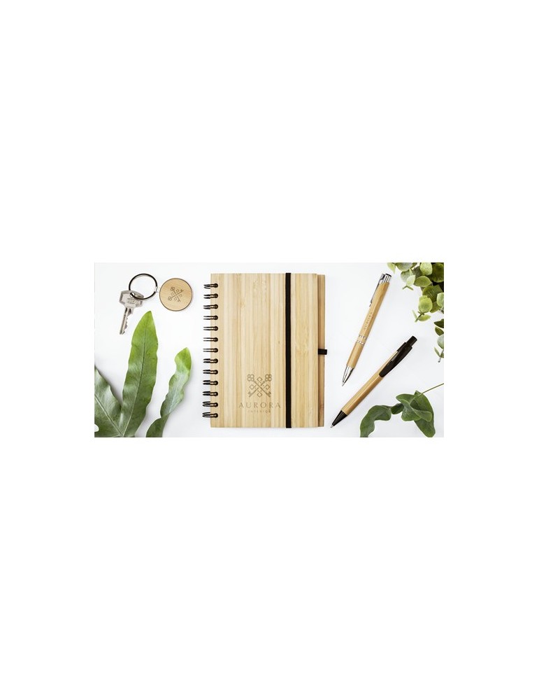 Bamboo Key Circle porte-clés