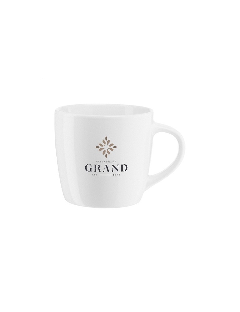 Ivana White 340 ml mug