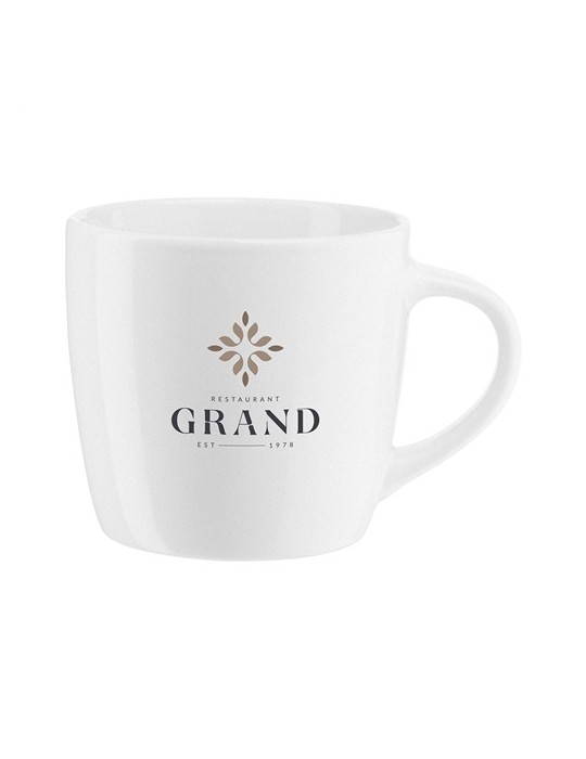 Ivana White 340 ml mug
