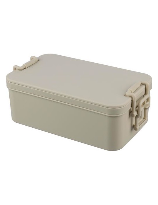Lunch box double compartiments en PP Siena