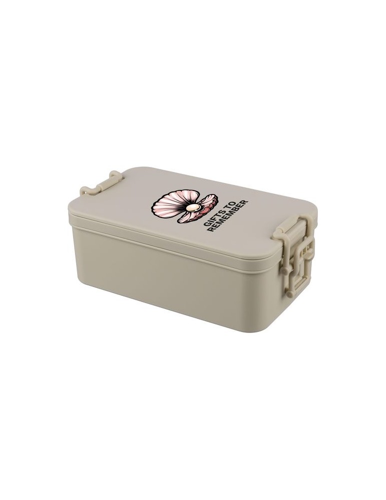 Lunch box double compartiments en PP Siena