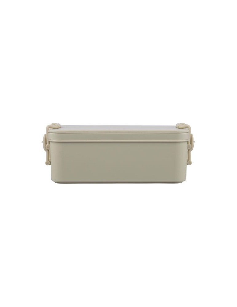 Lunch box double compartiments en PP Siena