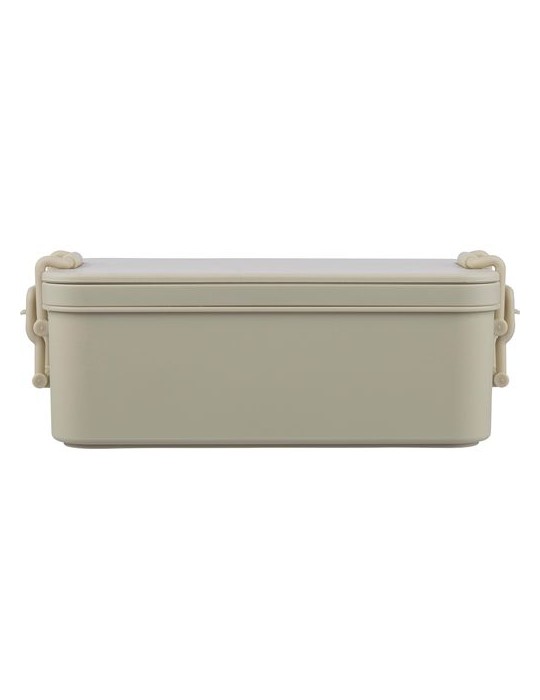 Lunch box double compartiments en PP Siena
