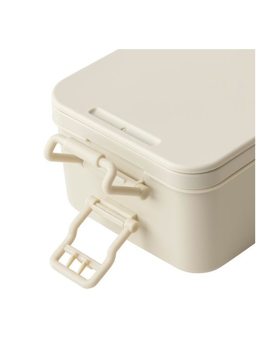 Lunch box double compartiments en PP Siena