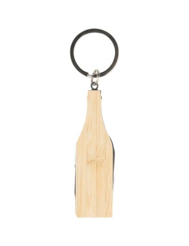 Porte-clés multi-outils en bambou Inaya