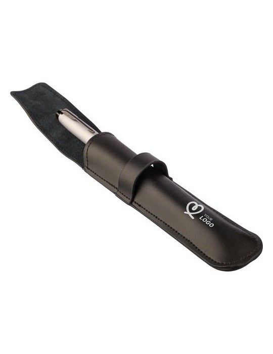 Étui à stylo en cuir Nadir