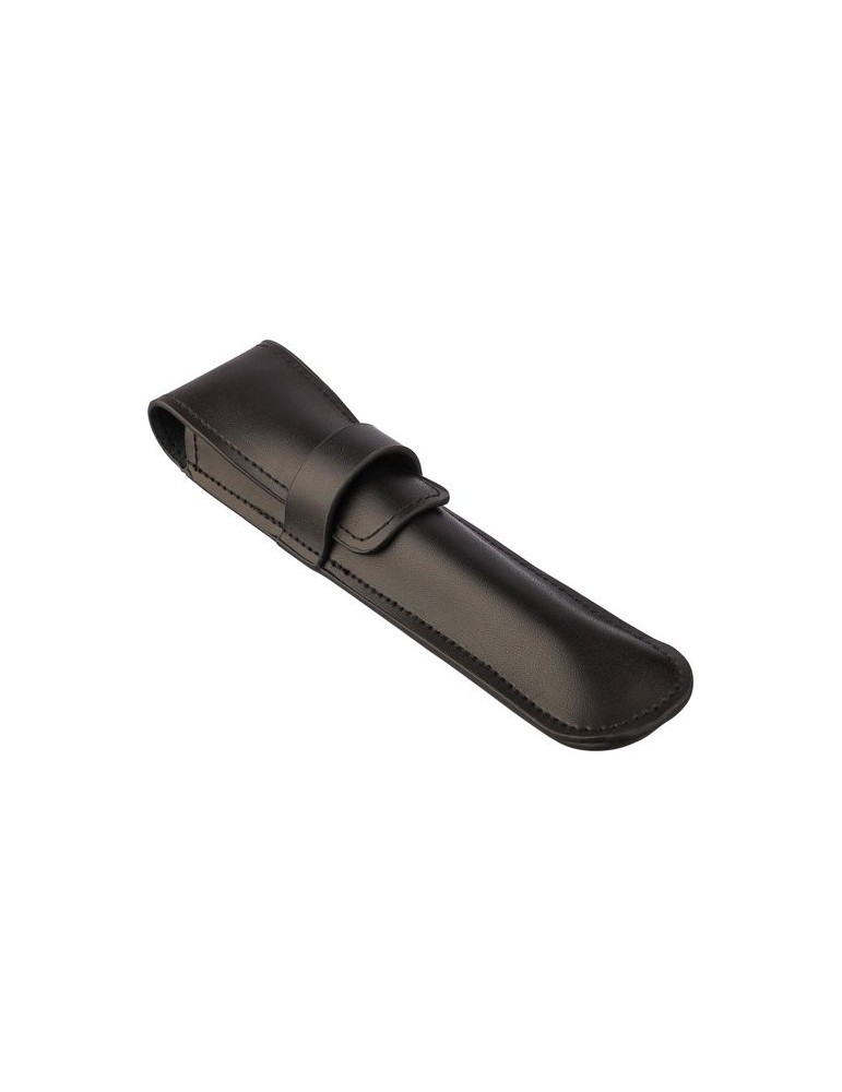 Étui à stylo en cuir Nadir