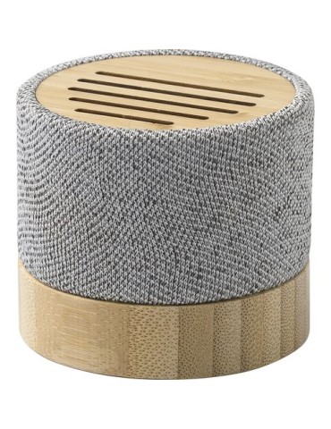 Enceinte sans fil en bambou - Cory 2