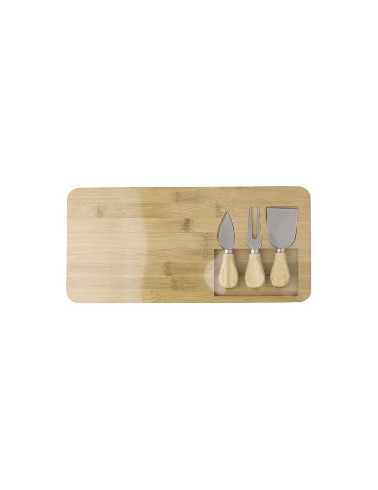 Set à Fromage Personnalisé en Bambou Regina
