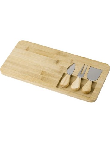 Set à Fromage Personnalisé en Bambou Regina 2