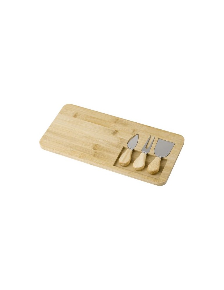 Set à Fromage Personnalisé en Bambou Regina