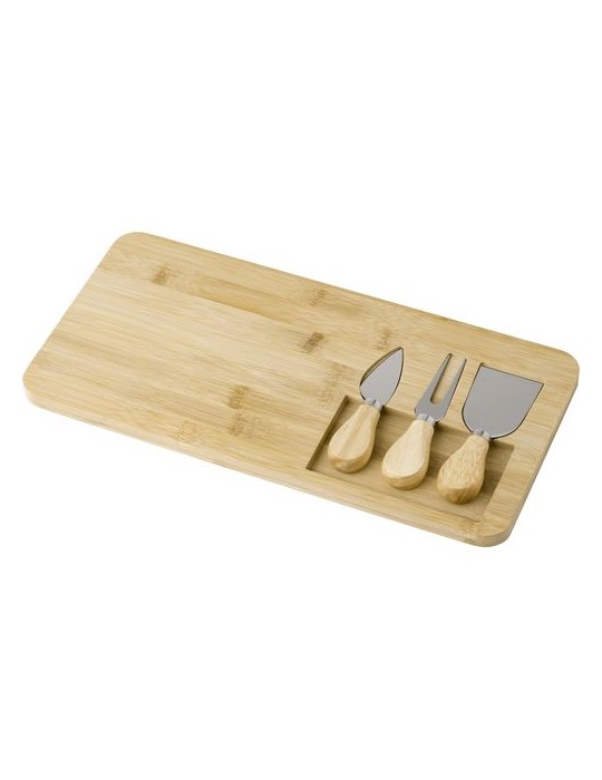 Set à Fromage Personnalisé en Bambou Regina