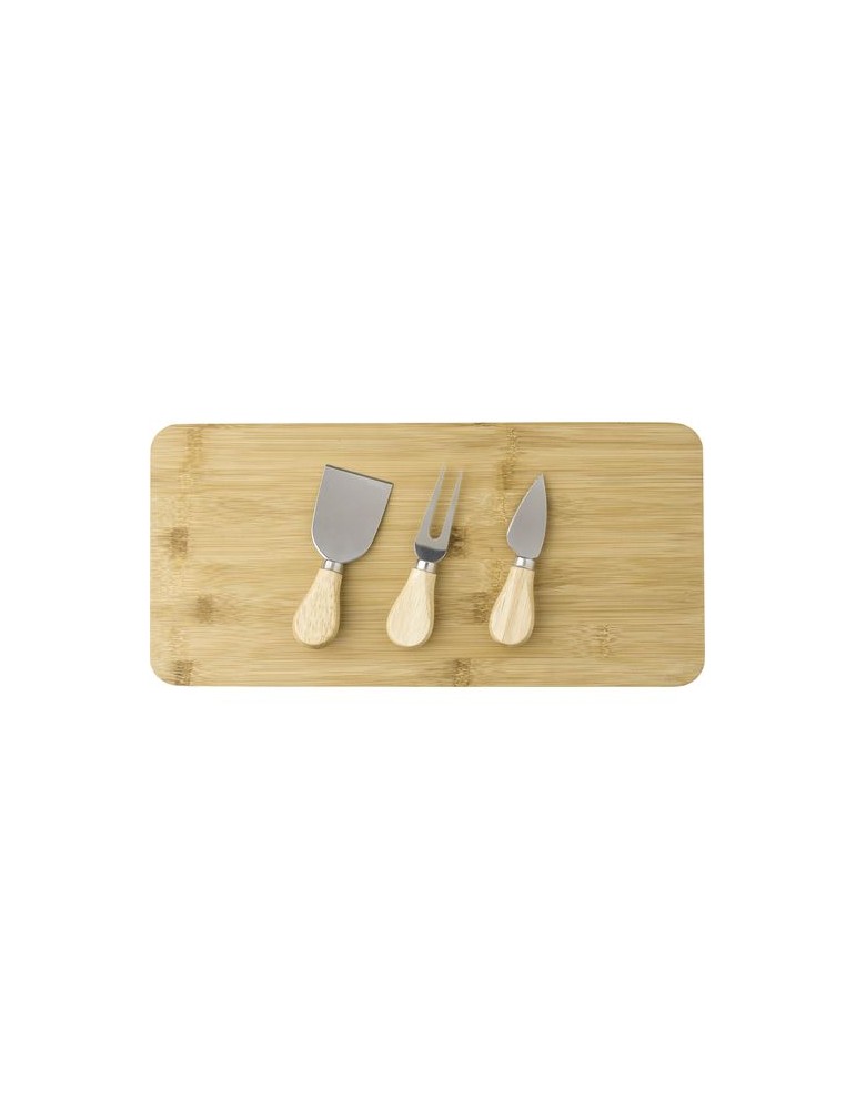 Set à Fromage Personnalisé en Bambou Regina