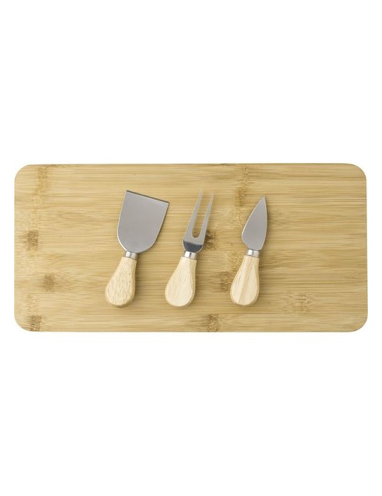 Set à Fromage Personnalisé en Bambou Regina