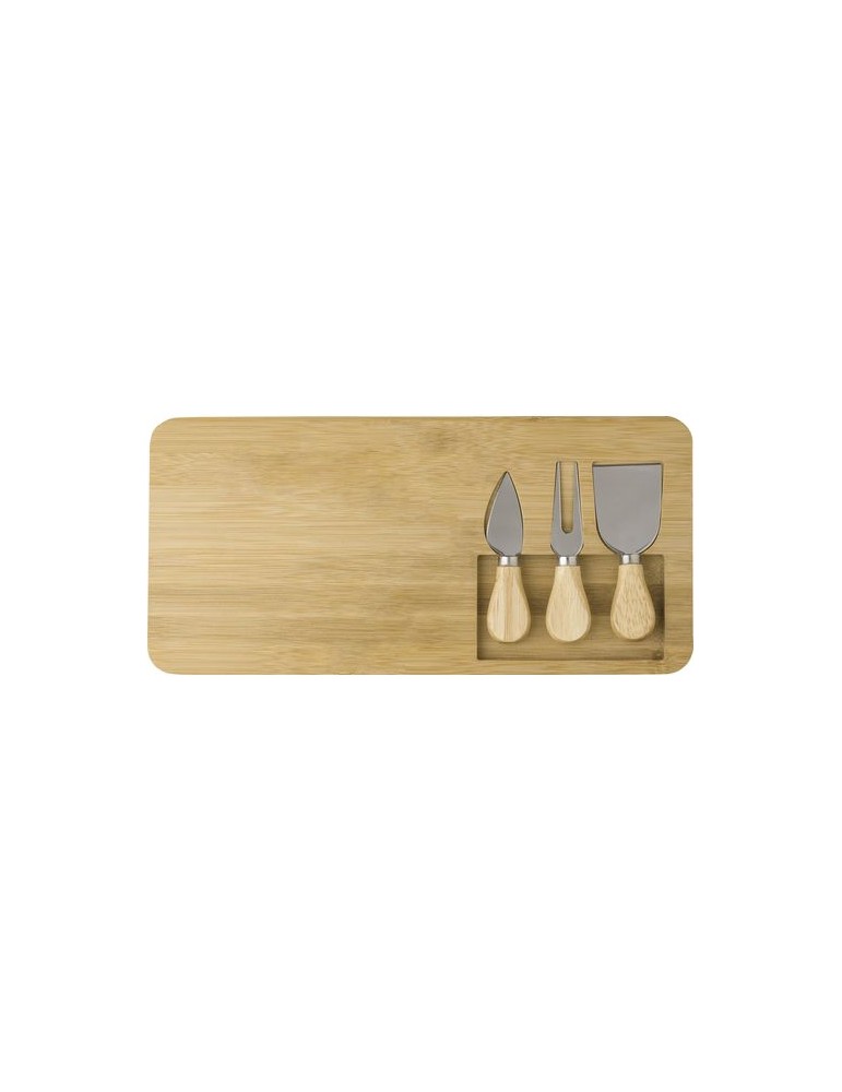 Set à Fromage Personnalisé en Bambou Regina