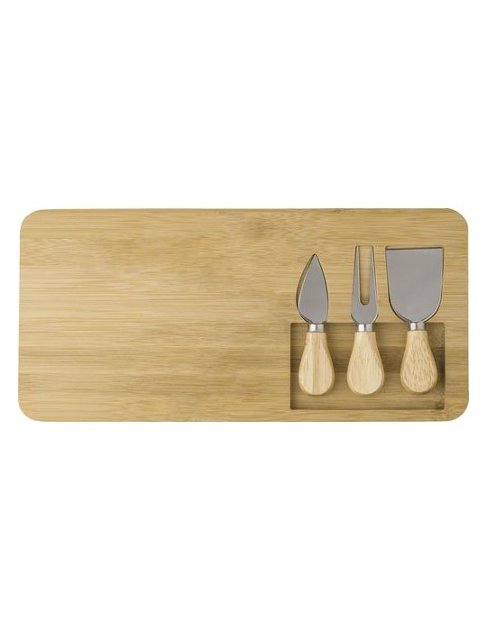 Set à Fromage Personnalisé en Bambou Regina