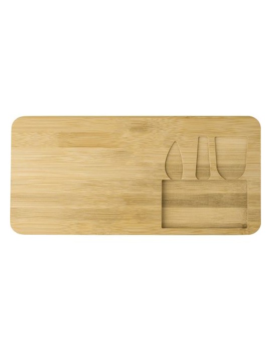Set à Fromage Personnalisé en Bambou Regina