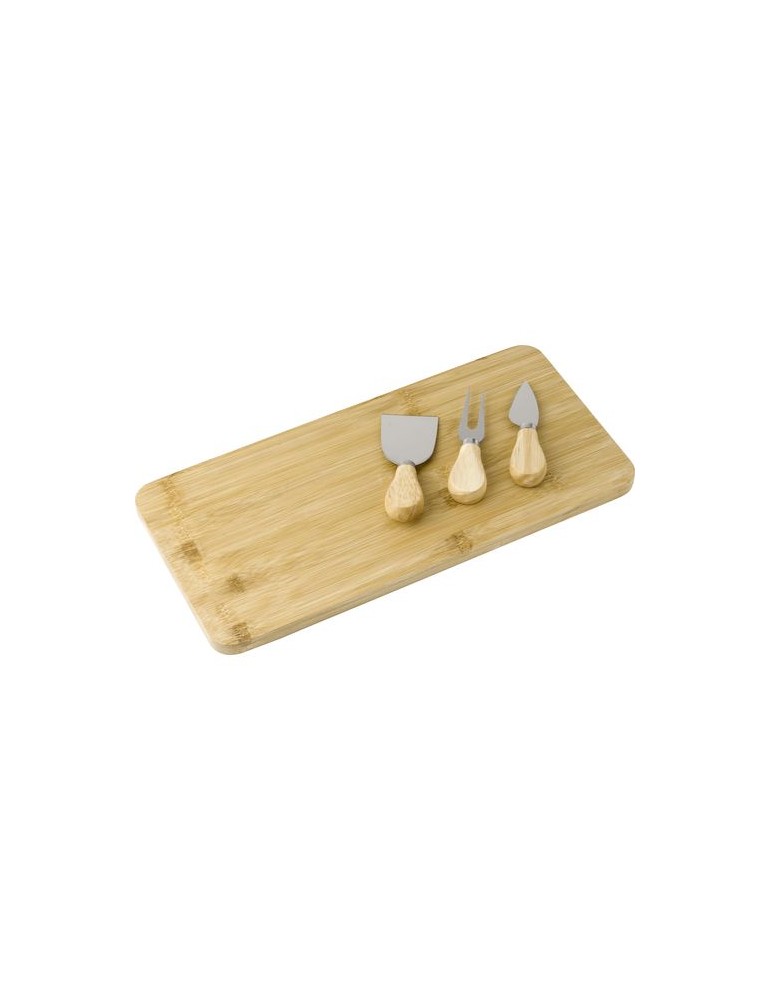 Set à Fromage Personnalisé en Bambou Regina