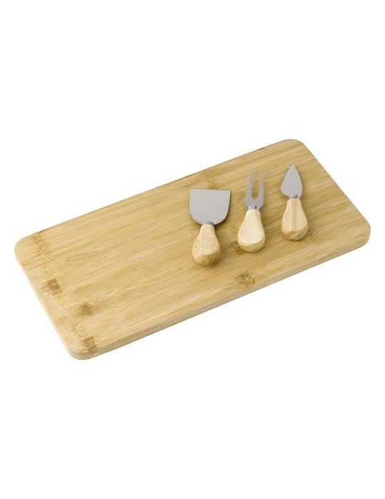 Set à Fromage Personnalisé en Bambou Regina