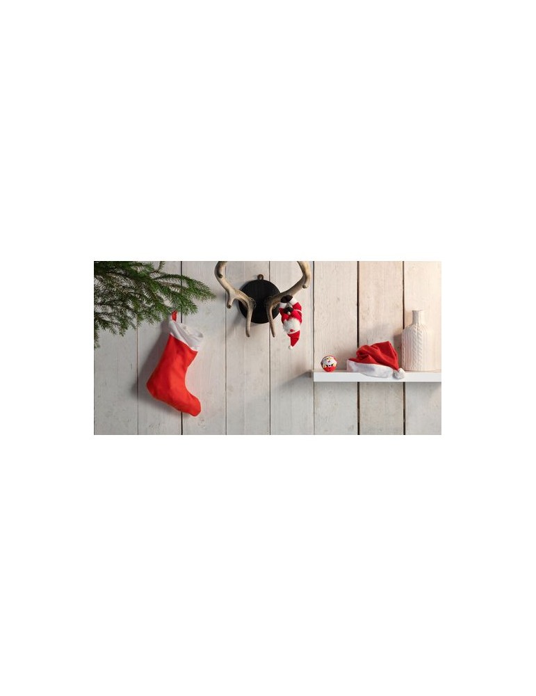 Bonnet de Noël personnalisé Rudolf - Un accessoire festif pas cher