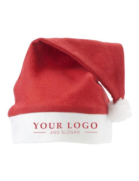 Bonnet de Noël personnalisé Rudolf - Un accessoire festif pas cher