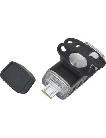 Lampe à vélo amovible personnalisée pour sécuriser vos balades Ethan 2