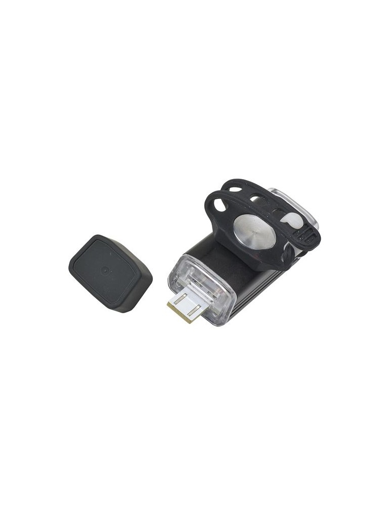 Lampe à vélo amovible personnalisée pour sécuriser vos balades Ethan